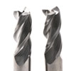 3 Flute High Helix End Mill Finishers for Aluminum