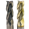 Square End 3 Flute High Helix End Mill Finishers