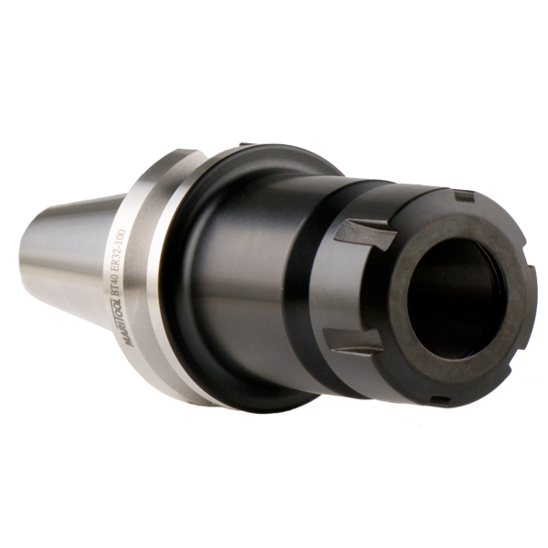 BT40 ER32 Collet Chuck with 100mm gage length Made in USA MariTool