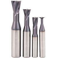 Solid Carbide Dovetail Cutters