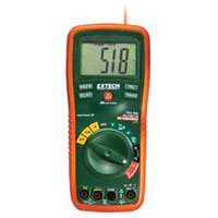 12 Function True RMS Professional MultiMeter + IR Thermometer