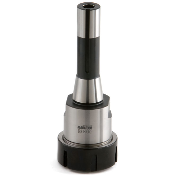 R8 ER40 COLLET CHUCK TOOL HOLDER BRIDGEPORT MILL