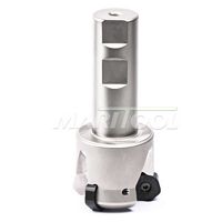 Indexable End Mill 45 deg Hex Style 1.57 Inch