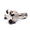 Indexable End Mill 45 deg Hex Style 2.0 Inch
