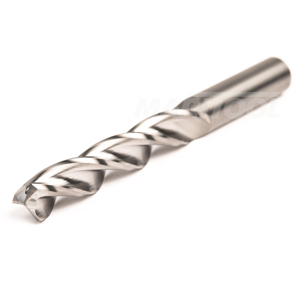 Solid Carbide 3 Flute Series 229 Drill .0625 diameter X .750 Flute MA