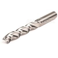 Solid Carbide 3 Flute Series 229 Drill .1770 diameter X 1.625 Flute
