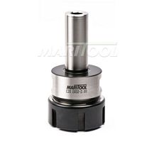 ER32 20mm-2.0 STRAIGHT SHANK COLLET CHUCK