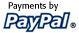 We also accept PayPal
