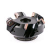 45 Degree Shell Mill with Square Inserts
