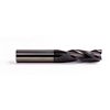 3/32 dia 3 flute single end TICN finisher .375 loc