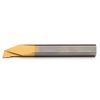 Solid carbide Boring bar .375 shank TIN coated