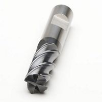1/2 Variable Flute X 1.25 LOC W/Flat On Shank