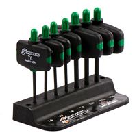 Bondhus 34745 Set 7 Star Wingdriver Tools T6-T20