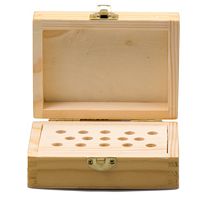 ER11 WOODEN COLLET BOX