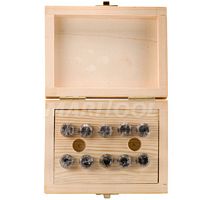 ER 16 COLLET 10 PIECE METRIC SET