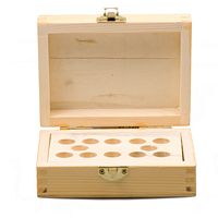 ER16 WOODEN COLLET BOX