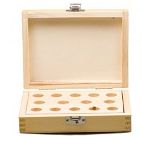 ER20 WOODEN COLLET BOX
