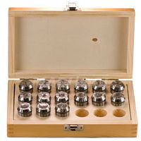 ER 25 COLLET 15 PIECE SET