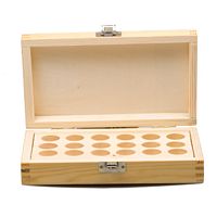 ER25 WOODEN COLLET BOX