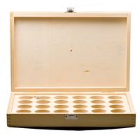 ER40 WOODEN COLLET BOX