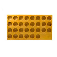MariTool ER40 WOODEN COLLET TRAY