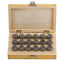 ER 25 COLLET 18 PIECE ENGLISH SET