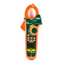 400A Dual Input AC/DC Clamp Meter + NCV + IR Thermometer
