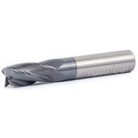MariTool .500 dia 4 flute sqr AlCrN carbide finisher 2.0 loc