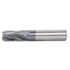 .500 dia 4 flute sqr AlCrN carbide finisher 1.0 loc