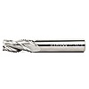 1/2 dia 3 Flute Variable Helix Carbide Rougher X 1.0 LOC