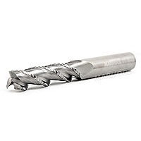 MariTool 1/2 dia 3 Flute Variable Helix Carbide Rougher X 2.0 LOC