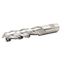 MariTool 5/8 dia 3 Flute Variable Helix Carbide Rougher X 2.5 LOC