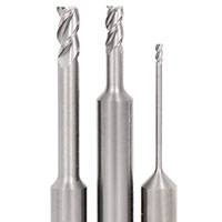 Square End Long Reach Short Flute End Mills