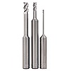 .05 dia 3 Flute Square Necked End Mill With .40 Reach