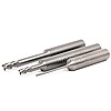 .05 dia 3 Flute Square Necked End Mill With .40 Reach