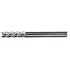 1/8 3 Flute Carbide Micro Hone End Mill 45 Deg Helix .500 LOC
