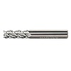 1/4 3 Flute Carbide Micro Hone End Mill 45 Deg Helix .750 LOC