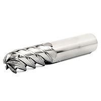MariTool 1/2 3 Flute Carbide Ball End Mill SE 38 Deg Helix 1.25 loc 5 Flute