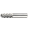 1/2 3 Flute Carbide Ball End Mill SE 38 Deg Helix 1.25 loc 5 Flute