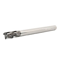 MariTool Reduced Shank 7/16 3 Flute Finisher 5.0 long X .394 Shank DLC