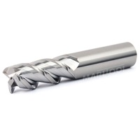 MariTool 1/8 3 Flute Rougher End Mill SE 45 Deg Helix .500 LOC