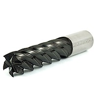 MariTool 3/4 5 Flute Variable Flute End Mill 45 Deg Helix 2.5 LOC DLC