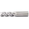1/2 3 Flute Variable Flute End Mill 45 Deg Helix 1.0 LOC
