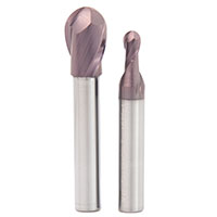 Common Shank Ball End Mills