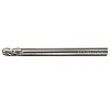 Reduced Shank .1875 Flute Ball End Finisher 4.0 long X .1574 Shank