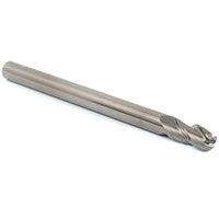 Reduced Shank 3 Flute Ball End