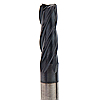 .250 Diameter X .750 LOC Variable Index 30 Degree Helix End Mill
