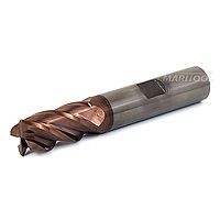 MariTool 1/2 Variable Flute X 1.0 LOC W/Flat On Shank - SiC Coating