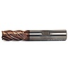1/2 Variable Flute X 1.0 LOC W/Flat On Shank - SiC Coating