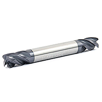 Double Ended 4 Flute Variable Flute End Mills
